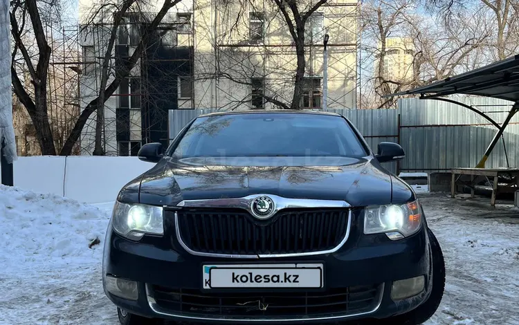 Skoda Superb 2013 годаүшін3 900 000 тг. в Алматы