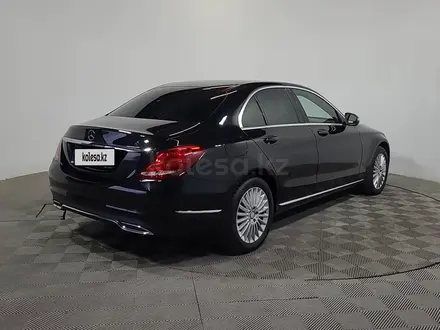 Mercedes-Benz C 180 2014 года за 10 000 000 тг. в Алматы – фото 5