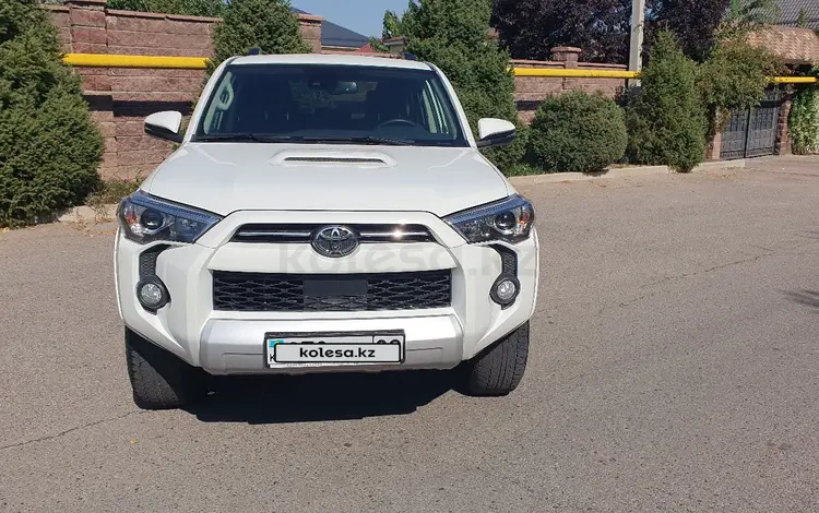 Toyota 4Runner 2022 годаүшін28 500 000 тг. в Алматы