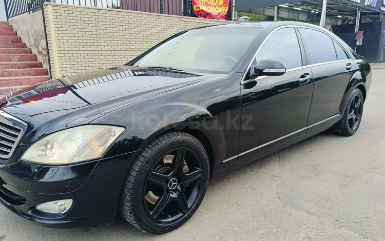 Mercedes-Benz S 500 2008 годаүшін10 000 000 тг. в Астана