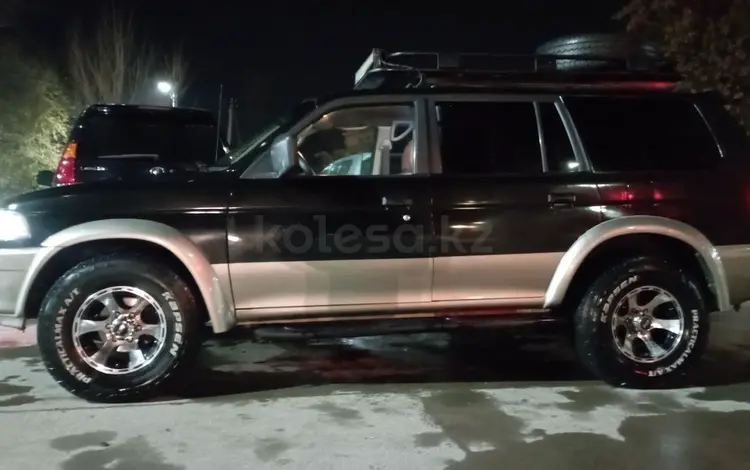 Mitsubishi Montero Sport 1999 года за 4 000 000 тг. в Алматы