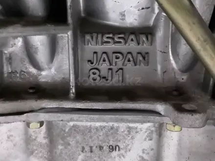 Двигатель Nissan VQ35DE V6 4WD 3.5 из Японии за 700 000 тг. в Петропавловск – фото 7