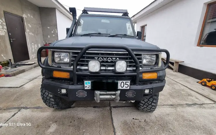 Toyota Land Cruiser Prado 1993 годаfor9 000 000 тг. в Ушарал