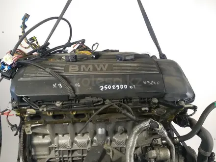 Контрактный мотор BMW X5 3.0i 225 — 231 л/с M54B30 за 100 000 тг. в Челябинск – фото 2