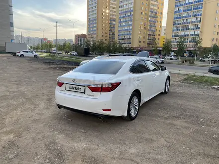 Lexus ES 250 2014 года за 10 500 000 тг. в Астана – фото 4