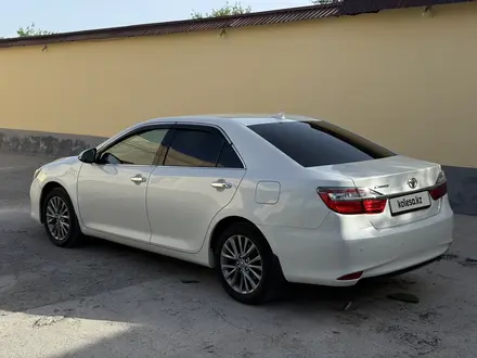 Toyota Camry 2018 года за 11 500 000 тг. в Шымкент – фото 4