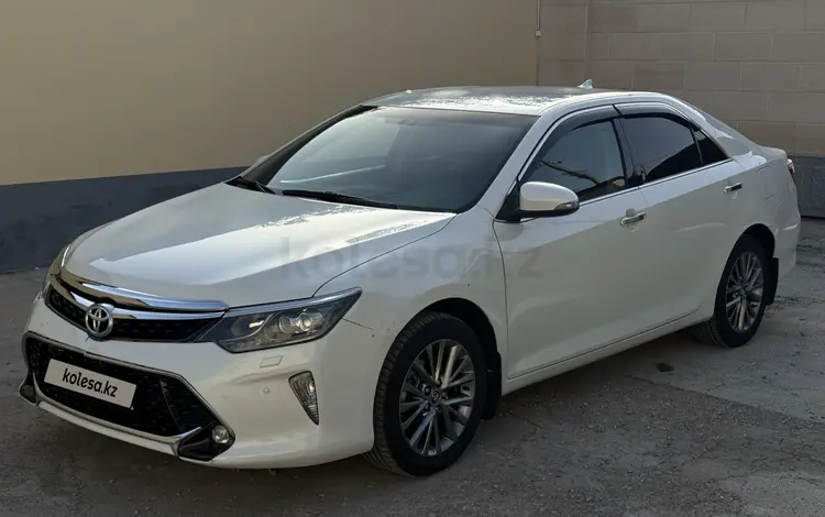 Toyota Camry 2018 годаүшін11 500 000 тг. в Шымкент