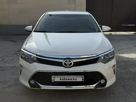 Toyota Camry 2018 года за 11 500 000 тг. в Шымкент – фото 3