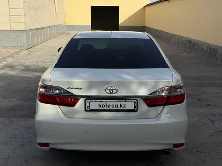 Toyota Camry 2018 года за 11 500 000 тг. в Шымкент – фото 7