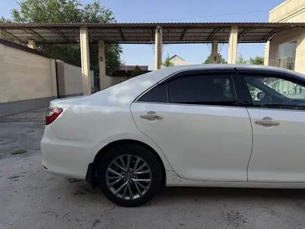 Toyota Camry 2018 года за 11 500 000 тг. в Шымкент – фото 9