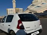 Renault Sandero 2014 года за 1 900 000 тг. в Астана – фото 3