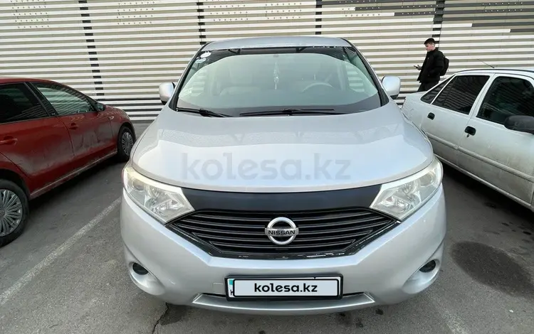 Nissan Quest 2011 годаүшін8 999 999 тг. в Алматы