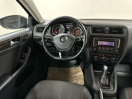 Volkswagen Jetta 2016 года за 6 600 000 тг. в Костанай – фото 9