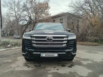 Toyota Land Cruiser 2021 года за 56 000 000 тг. в Усть-Каменогорск