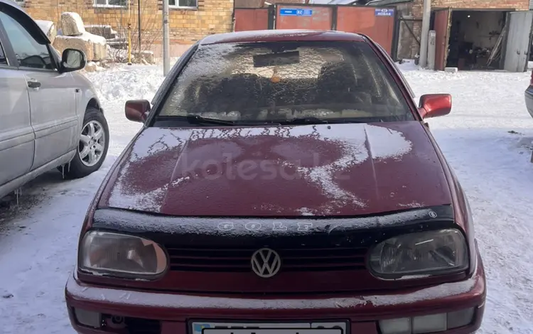 Volkswagen Golf 1992 года за 420 000 тг. в Караганда