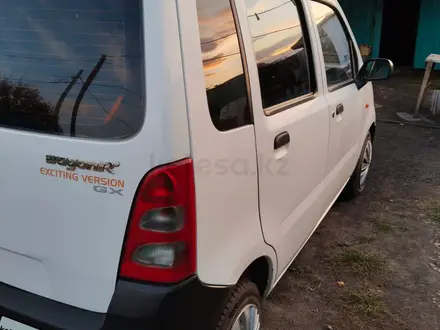 Suzuki Wagon R 2003 года за 1 400 000 тг. в Петропавловск – фото 5