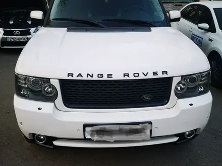 Land Rover Range Rover 2008 года за 9 500 000 тг. в Алматы – фото 6