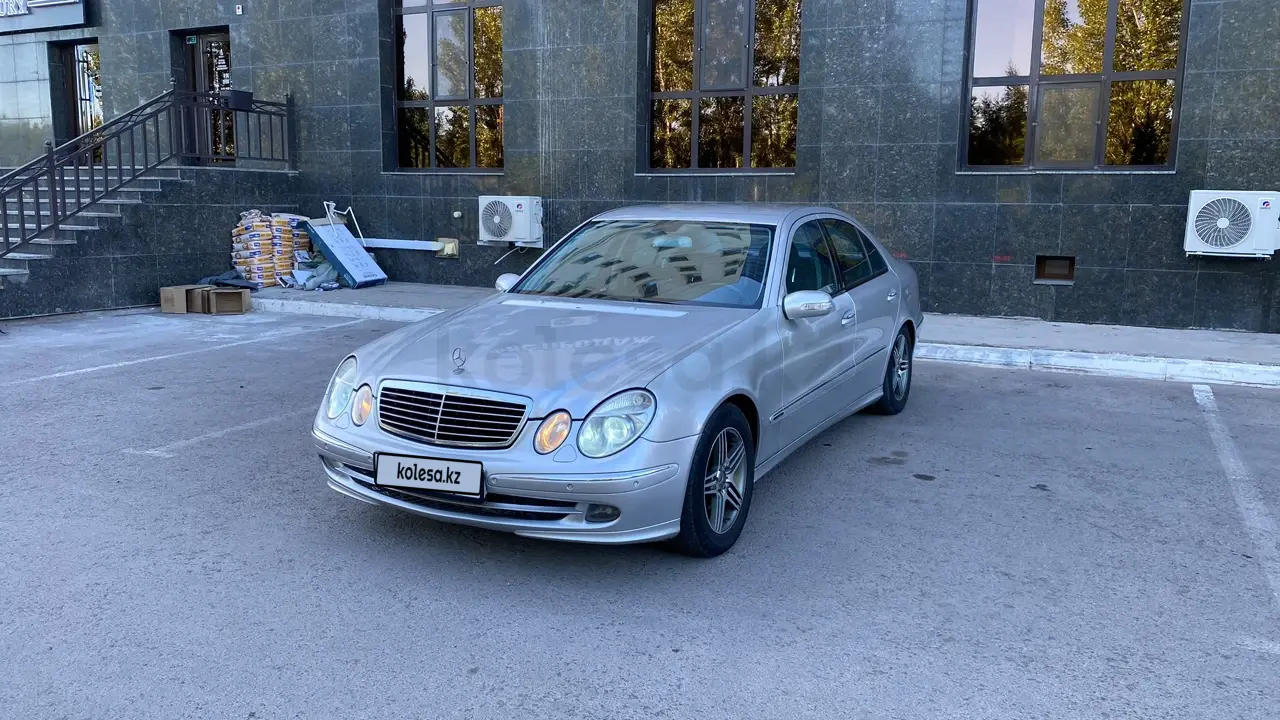 Mercedes-Benz E-Class, 2002