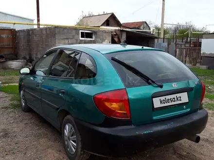 Kia Rio 2002 года за 1 600 000 тг. в Алматы