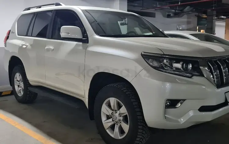 Toyota Land Cruiser Prado 2021 годаүшін26 500 000 тг. в Астана