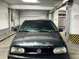 Volkswagen Golf 1993 года за 650 000 тг. в Алматы – фото 4