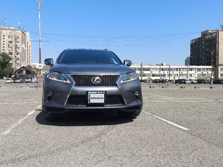 Lexus RX 350 2013 года за 12 300 000 тг. в Алматы