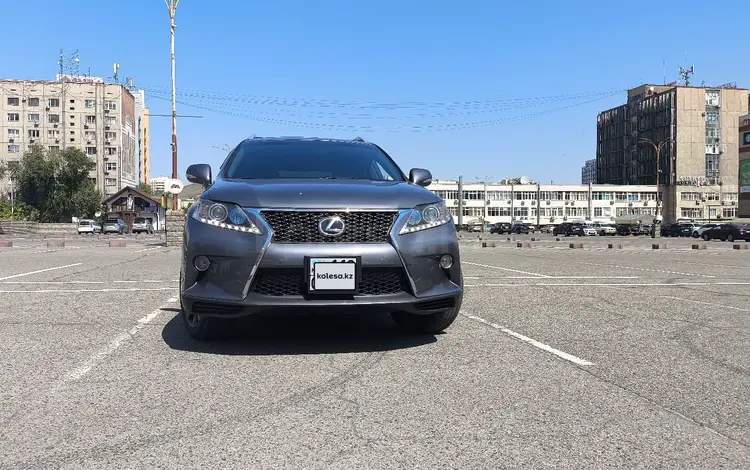Lexus RX 350 2013 годаүшін12 300 000 тг. в Алматы
