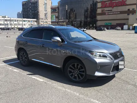 Lexus RX 350 2013 года за 12 300 000 тг. в Алматы – фото 2