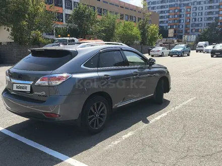 Lexus RX 350 2013 года за 12 300 000 тг. в Алматы – фото 3
