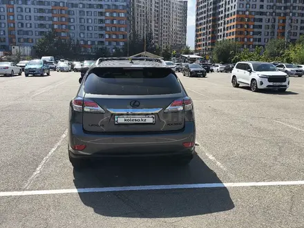 Lexus RX 350 2013 года за 12 300 000 тг. в Алматы – фото 4