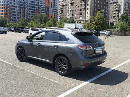 Lexus RX 350 2013 года за 12 300 000 тг. в Алматы – фото 5