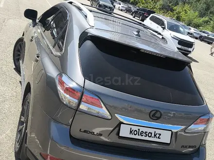 Lexus RX 350 2013 года за 12 300 000 тг. в Алматы – фото 6
