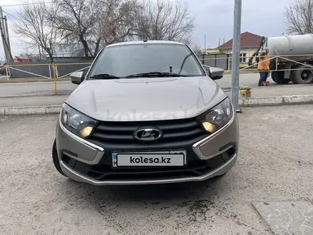 ВАЗ (Lada) Granta 2190 2020 года за 5 550 000 тг. в Костанай – фото 8