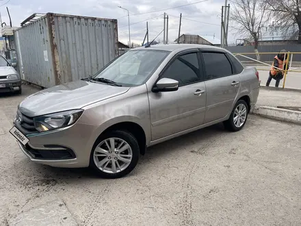 ВАЗ (Lada) Granta 2190 2020 года за 5 550 000 тг. в Костанай – фото 9