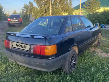 Audi 80 1990 года за 750 000 тг. в Лисаковск – фото 4