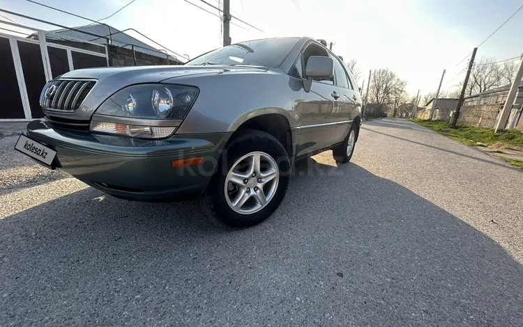 Lexus RX 300 2000 года за 5 000 000 тг. в Шымкент