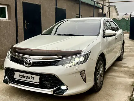 Toyota Camry 2016 года за 12 000 000 тг. в Шымкент – фото 2