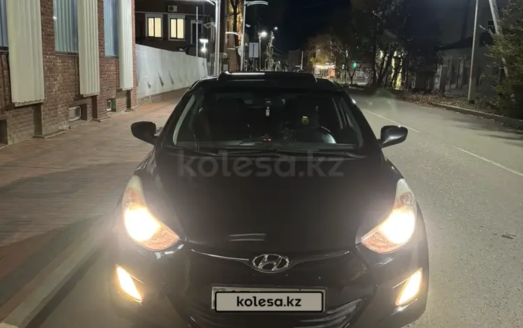 Hyundai Elantra 2013 года за 6 000 000 тг. в Уральск