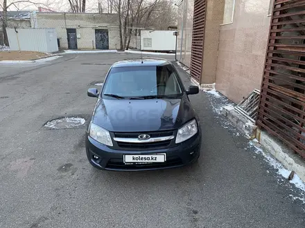 ВАЗ (Lada) Granta 2190 2015 года за 2 700 000 тг. в Астана – фото 4