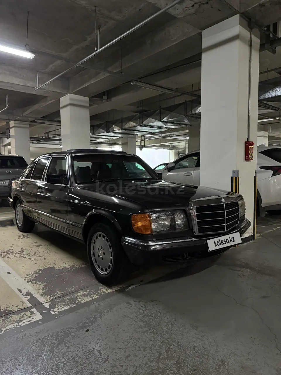 Mercedes-Benz S-Class, 1981