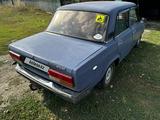 ВАЗ (Lada) 2107 2007 года за 600 000 тг. в Костанай – фото 5
