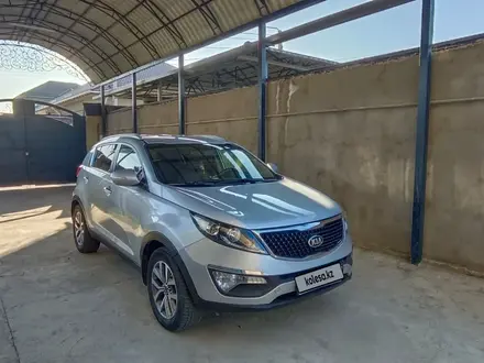 Kia Sportage 2014 года за 8 150 000 тг. в Шымкент – фото 3