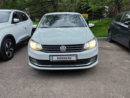 Volkswagen Polo 2018 годаүшін7 150 000 тг. в Алматы – фото 15
