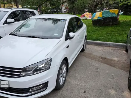 Volkswagen Polo 2018 годаүшін7 150 000 тг. в Алматы – фото 17