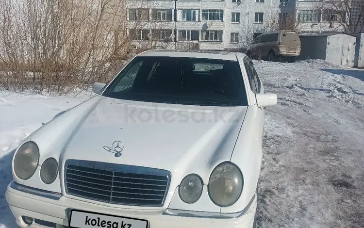 Mercedes-Benz E 200 1996 годаүшін2 300 000 тг. в Петропавловск