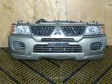 Ноускат морда Mitsubishi Montero Pajero Sport Nativa Рестайлинг 99-08г за 330 000 тг. в Караганда