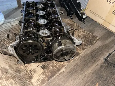 Головка блока цилиндров (ГБЦ) Hyundai Kia G4FC за 80 000 тг. в Астана – фото 6