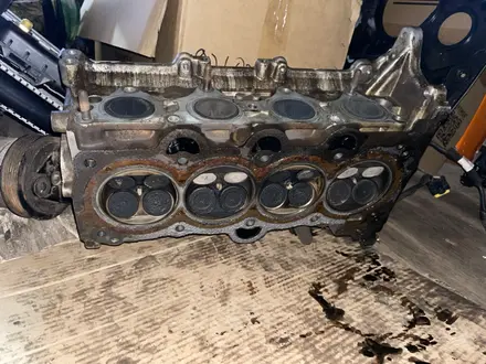Головка блока цилиндров (ГБЦ) Hyundai Kia G4FC за 80 000 тг. в Астана – фото 7