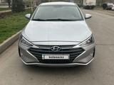 Hyundai Elantra 2019 года за 9 500 000 тг. в Алматы