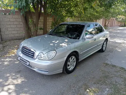 Hyundai Sonata 2003 года за 2 300 000 тг. в Шымкент – фото 3